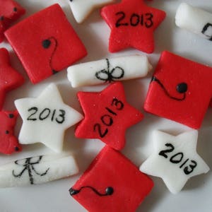 GRADUATION MINTS - Great for Graduation Celebrations - 100 Cream Cheese Mints