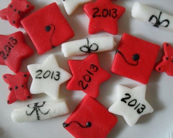 GRADUATION MINTS - Great for Graduation Celebrations - 100 Cream Cheese Mints