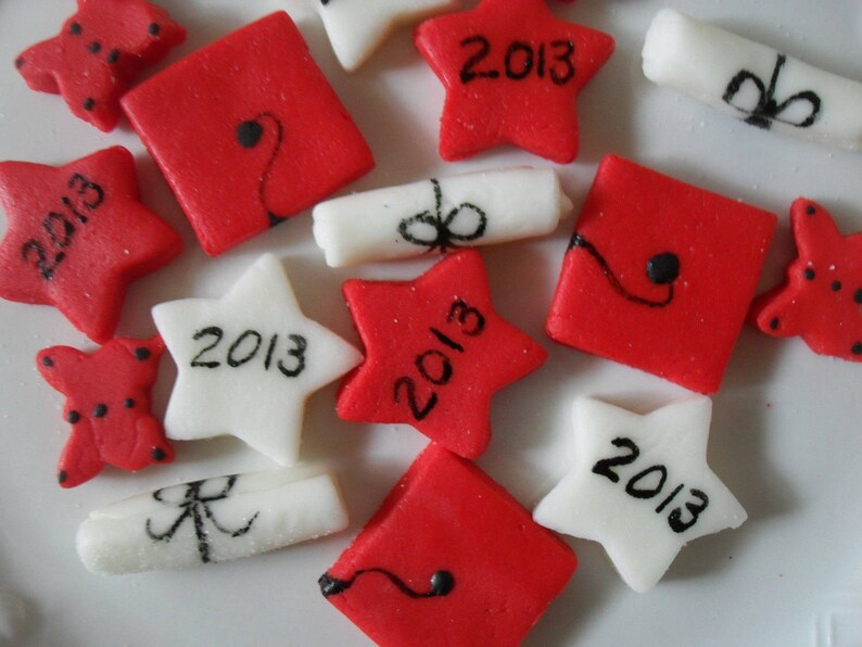 GRADUATION MINTS Great for Graduation Celebrations 100 Cream Cheese Mints image 1