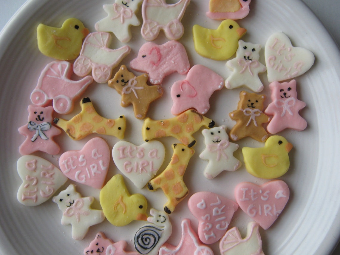 BABY GIRL MINTS baby Shower Special Occasions Parties 6 Etsy