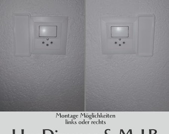 Hue dimmer switch holder for Feller
