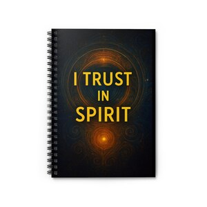 Spiral Notebook - Ruled Line