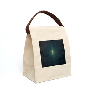 Cosmic Canvas Lunch Bag: Stylish Eco-Friendly Lunch Tote
