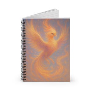 Phoenix Spiral Notebook - Ruled Line, Journal, Writing Diary, Gift for Him/Her, Creative Notebook, Art Supplies
