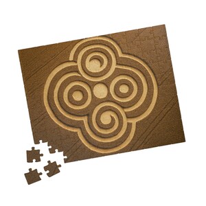 Naturinspiriertes Puzzle Gelassenheit in jedem Stück, 110/252/520/1014-teilige Puzzle, Meditationsgeschenk, Familienspaßspiel, Achtsamkeitsaktivität