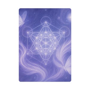 Baraja de póker mística, cartas únicas para una noche de juegos, regalo para amantes del póker, diseño de mariposa, diversión espiritual