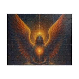 Spiritual Meditation Puzzle - Mindfulness, Calm, Gift for Him/Her, Zen Decor, Relaxation Activity, 110-1014 Pieces