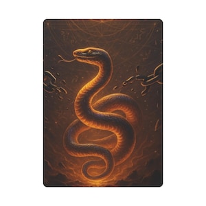 Cartas de pôquer ilustradas - Cartas de baralho personalizadas para noites de jogos, presentes exclusivos para jogadores, itens essenciais para noites de pôquer, jogos de cartas, festas em cassinos