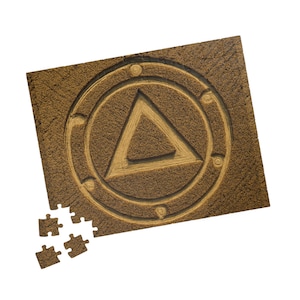 Mystical Design Puzzle - 110, 252, 520, 1014-piece | Fun Family Activity, Game Night, Gift Idea, Home Decor, Entertaining