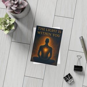 Inspirational Postcard Bundle: Mindfulness Mail with Envelopes