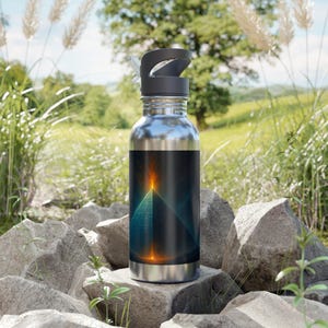Galaxy-Themed Stainless Steel Water Bottle, Reusable Drink Container, Eco-Friendly Sports Hydration, Perfect Gift for Outdoors, Camping, Gym