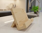 DIY Cookbook Stand Plans PDF | Wooden Tablet & Recipe Book Stand, Easy Woodworking Project