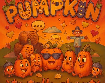 Halloween coloring book, cute for adults and kids