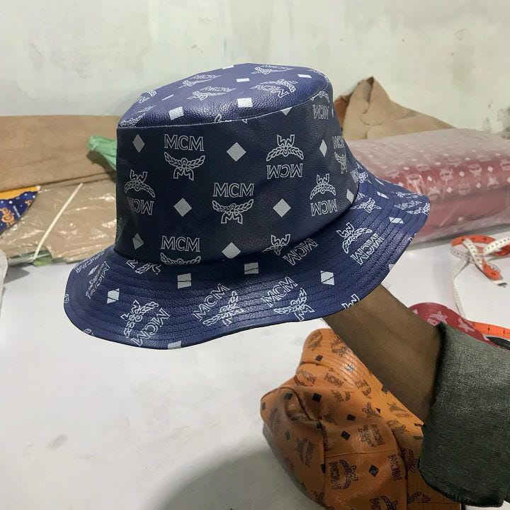 Mcm Bucket Hats - Etsy Canada display picture 1