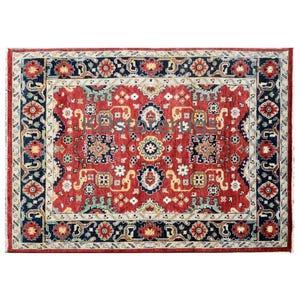 Mint Green Modern Oushak Rug 8x10 9x12 – Hand Knotted Antique Wool Turkish Area Carpet for Living Room, Dining, Bedroom Decor