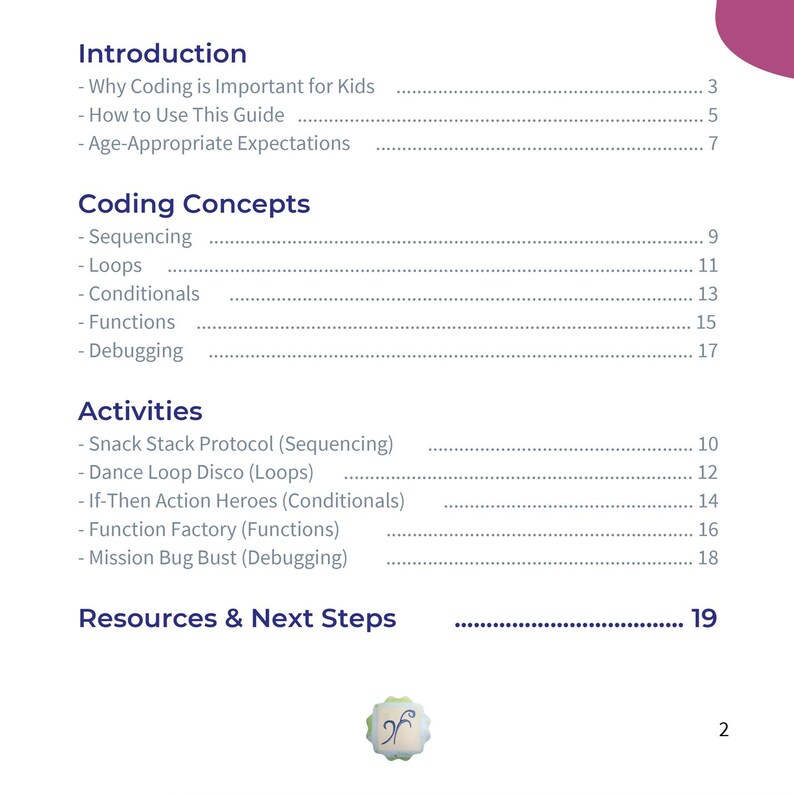 Coding for Kids Without Computers | Screen-free Programming Activities ...