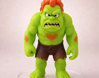 Custom 3D Printed Resin Figurine – Personalized Character Design