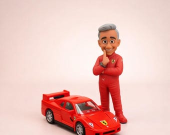 Custom Pixar Style 3D Figurine from Photo – Personalized Gift & Collectible