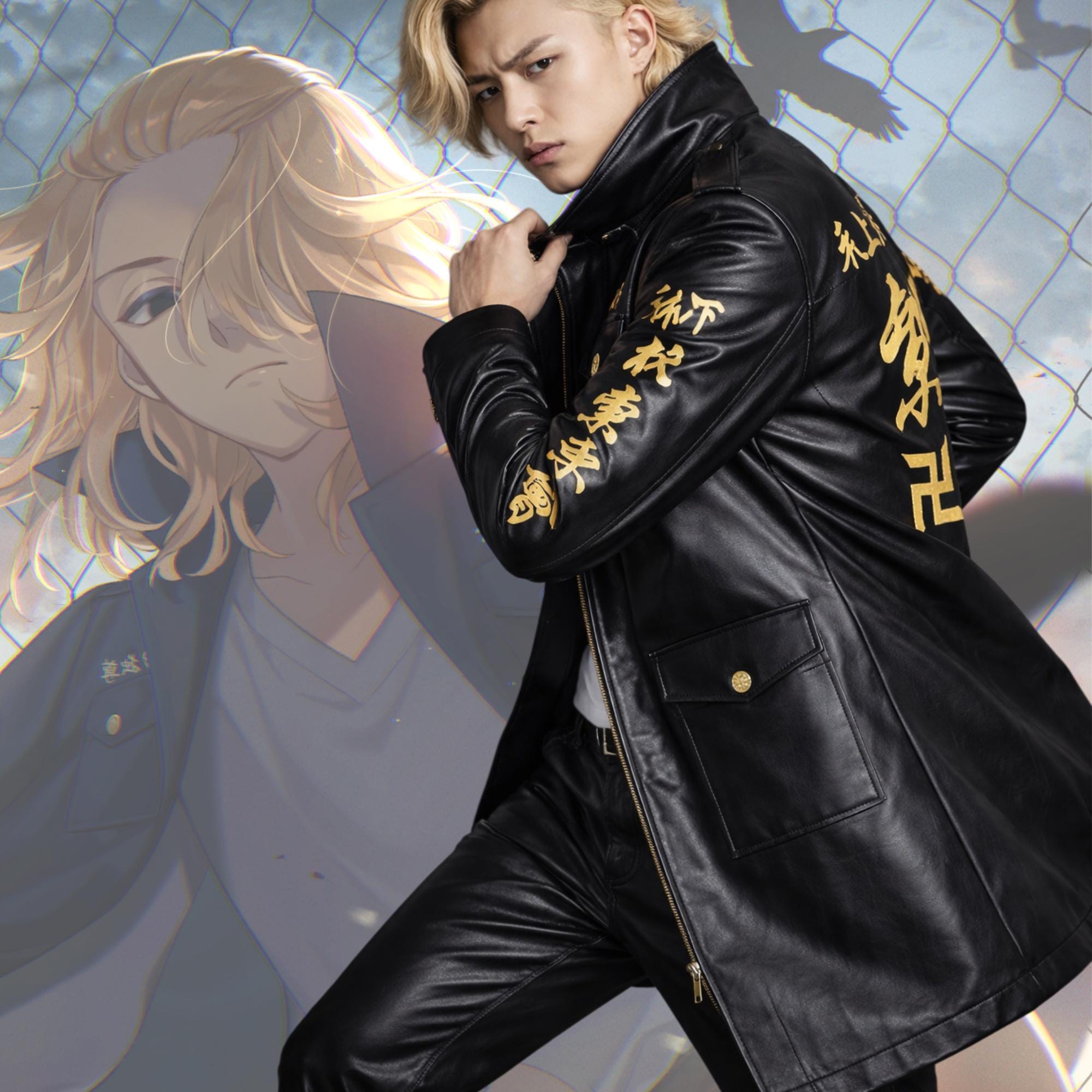 anime outerwear jackets