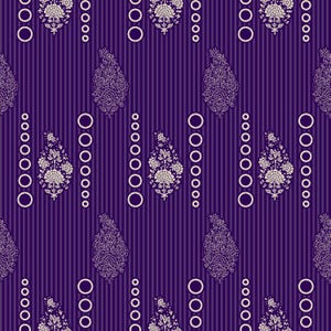Boho Floral Seamless Pattern | Digital Textile Print | JPEG Download | PSD FILES |