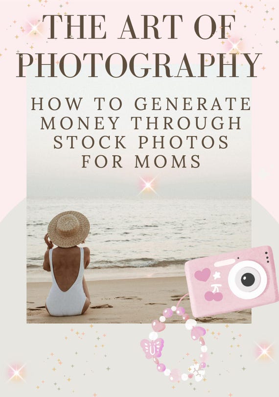 Guia de Fotografia de Banco de Imagens para Mães Como Ganhar