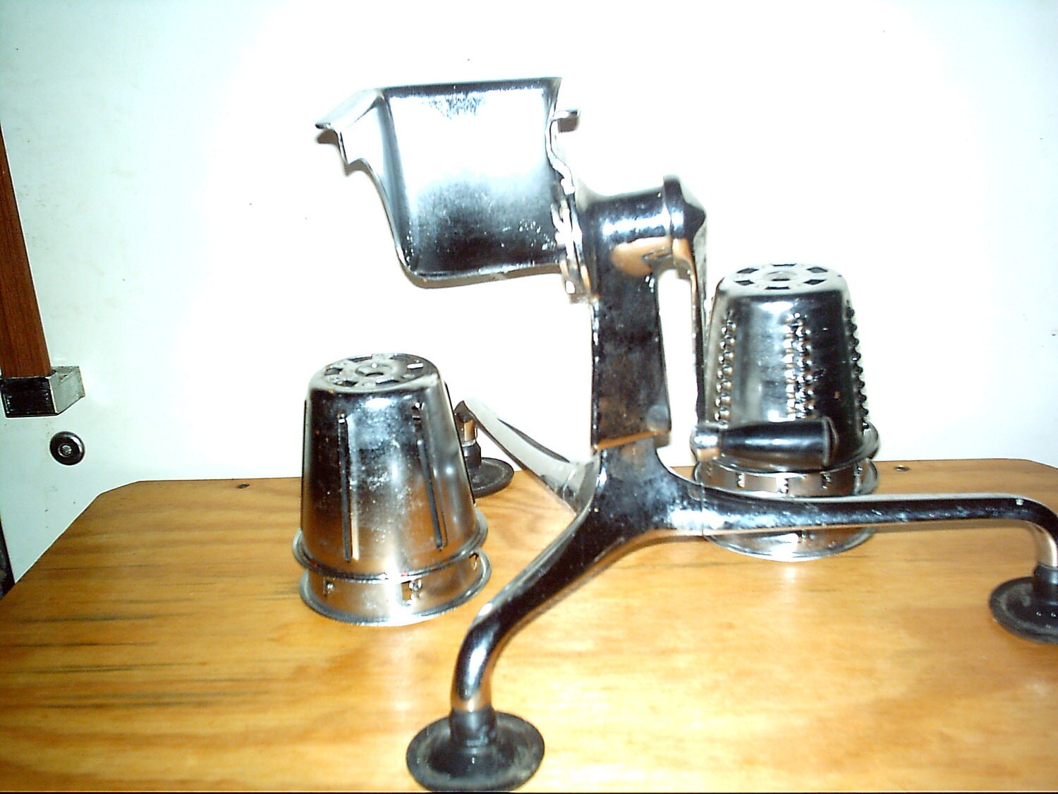 Food Grinder Vintage Saladmaster Vintage Vegetable Shredder Etsy