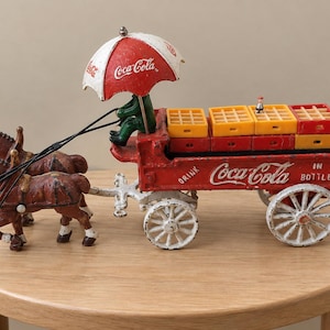 Vintage Coca Cola Horse - Etsy