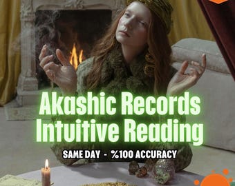 Akashic Records Reading • Same Day Psychic and Mediumship Guidance Without Tools • Delivered as a PDF
