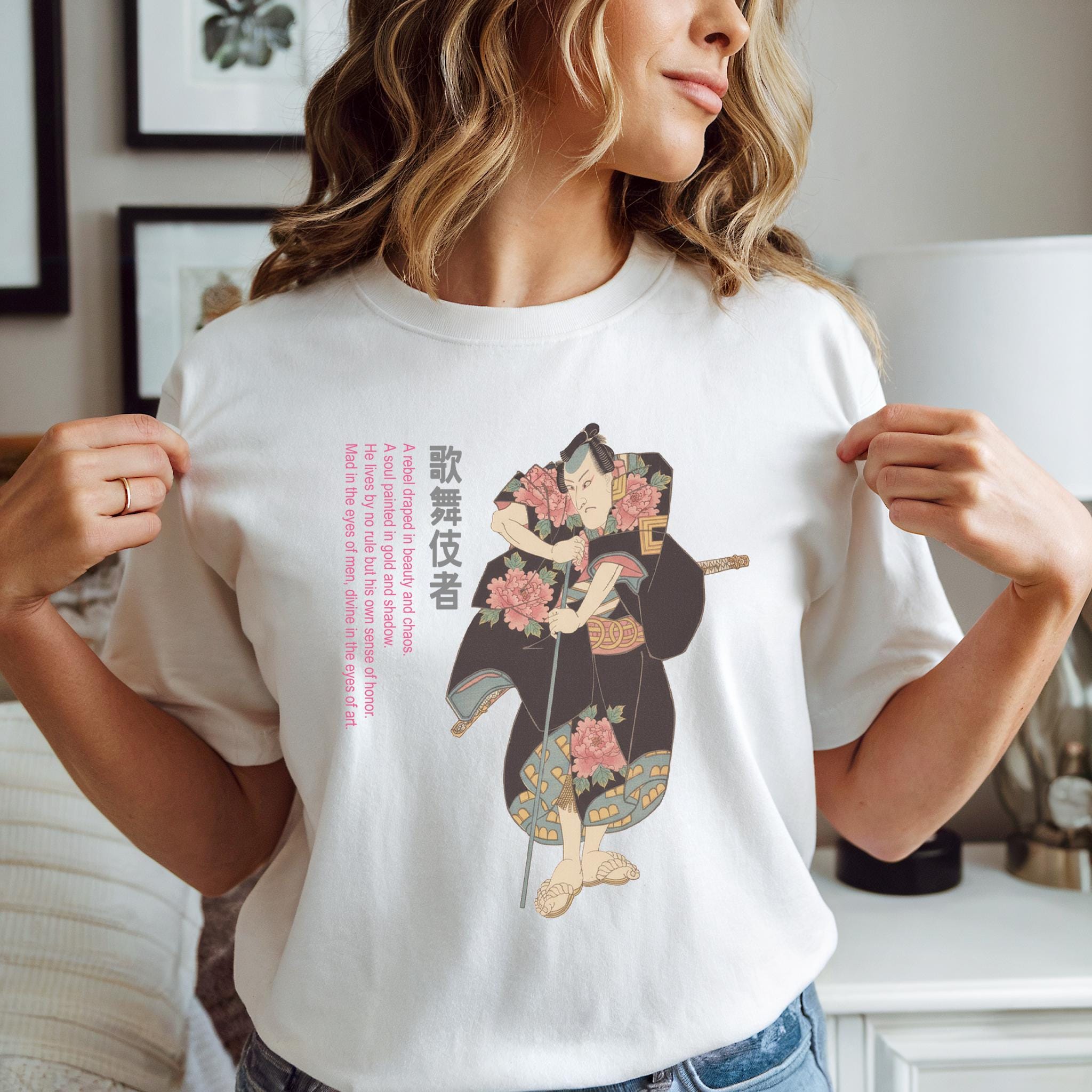 Vintage kabuki tee - Etsy 日本