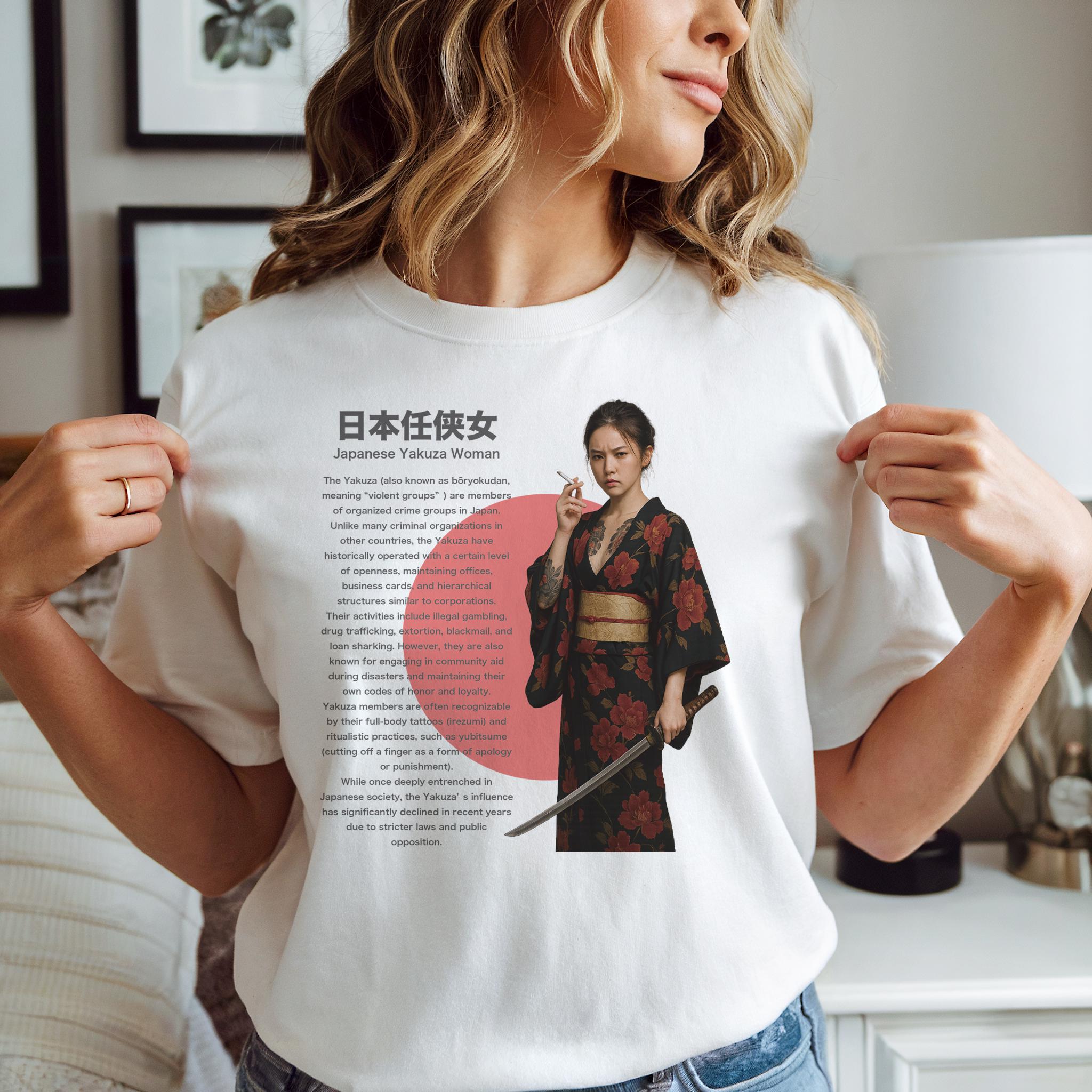 Yakuza Camiseta Faith Para Hombre, Negro , M