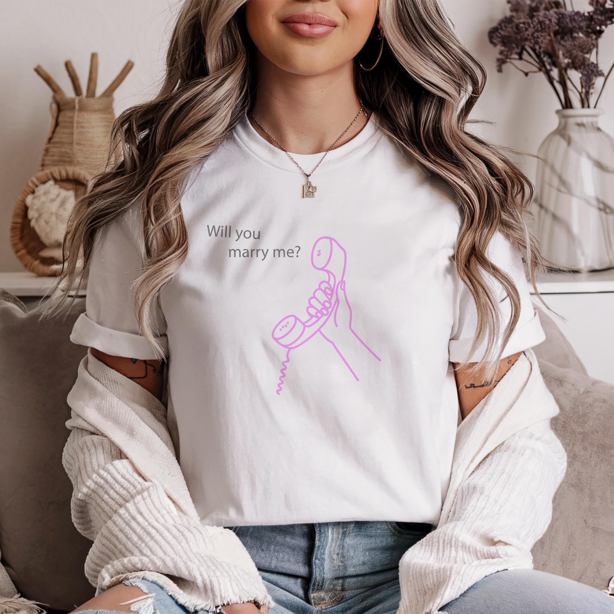 ホワイト フリーサイズ MARRY ME パール トップス shirt ベイビー