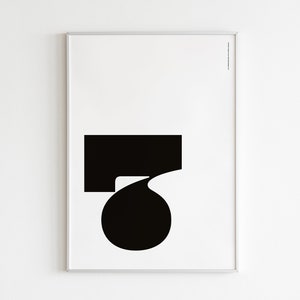 Números de ángeles, impresión artística aspiracional, número de colores llamativos sobre fondo blanco, cada uno tiene un significado y un color únicos.