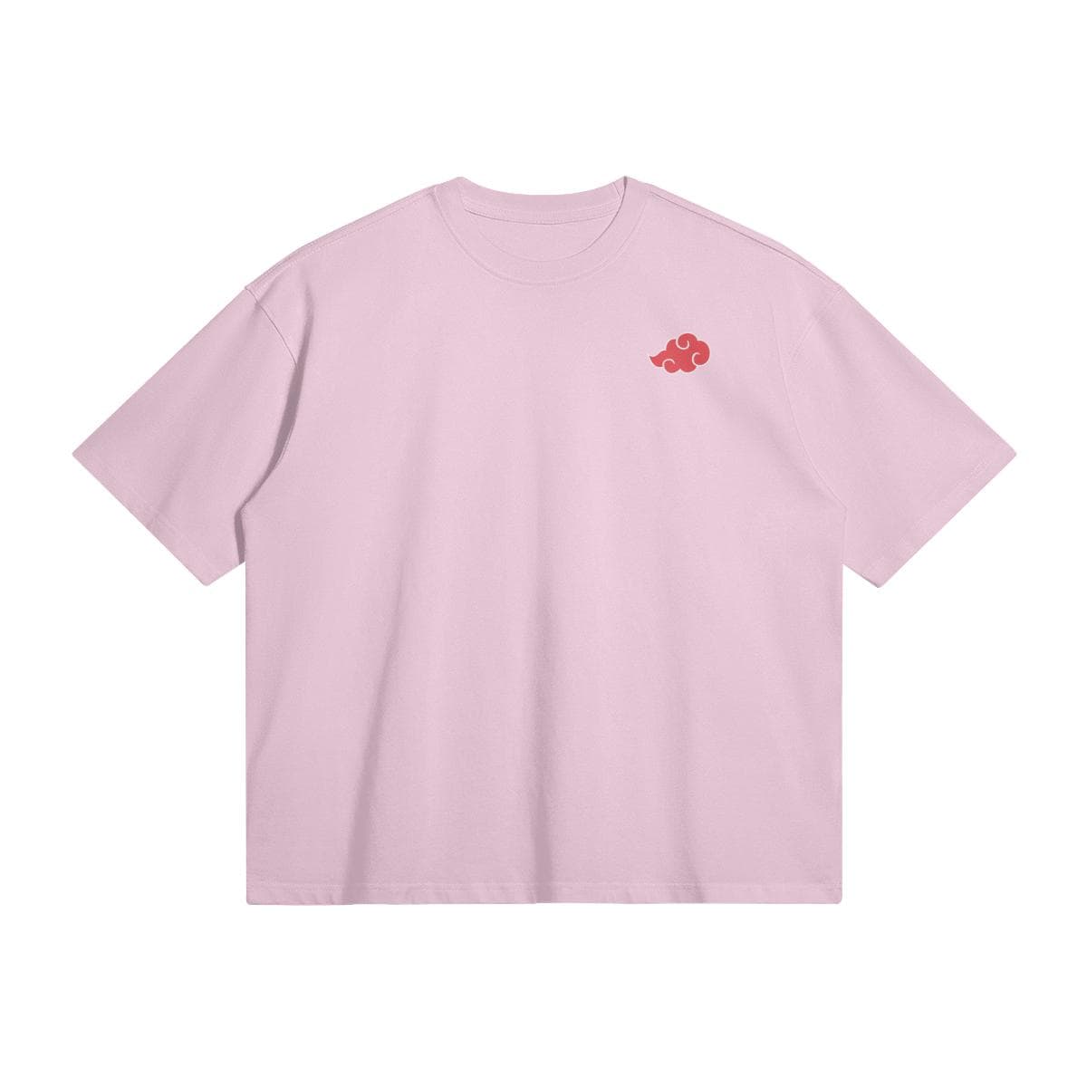 Cloud Akatsuki Naruto High Quality Embroidery Oversized T