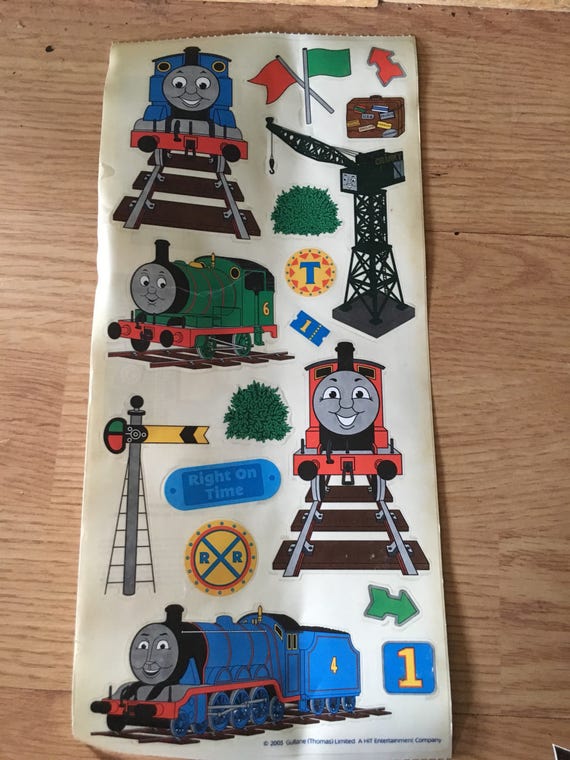 thomas and friends stickers