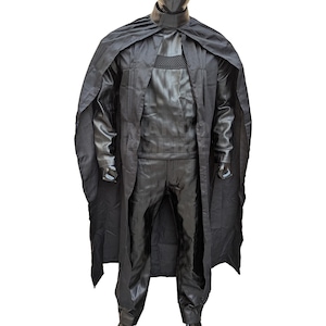 Darth Vader Cosplay Costume for Men | Full Custom Suit with Cape & Robe | Star Wars Sith Lord Outfit