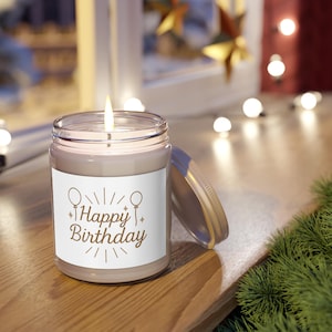 Geburtstagskerze Geschenk alles Gute zum Geburtstag Duftkerze Geburtstag Party Dekor Geburtstagskerze Geburtstagskerze Feier Kerze Geburtstagsgeschenk für sie