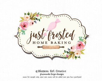 Baking Logo Etsy