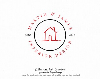 Home decor logo | Etsy