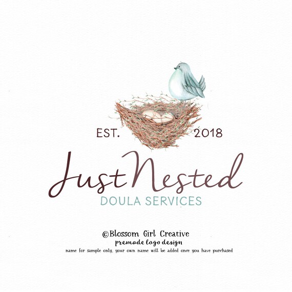 doula logo nest logo
