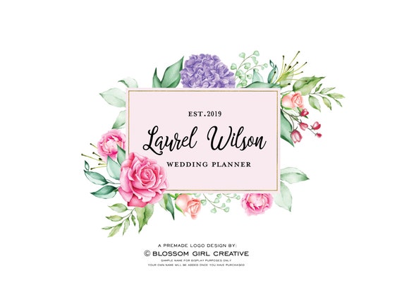 Beauty Logo Premade Logo Hair Stylist Logo Hair Salon Logo Etsy
