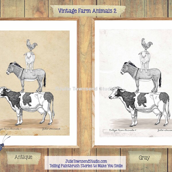 Farm Wall Art Etsy