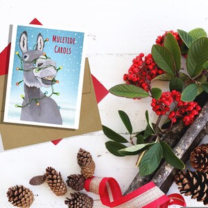 Paper House Artistic Christmas Greeting Card - Both Of You - View #10