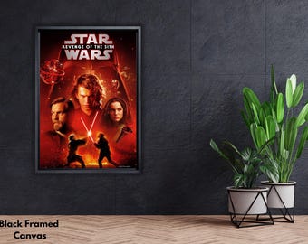 スターウォーズポスター：エピソードIII シスの復讐 - Etsy 日本