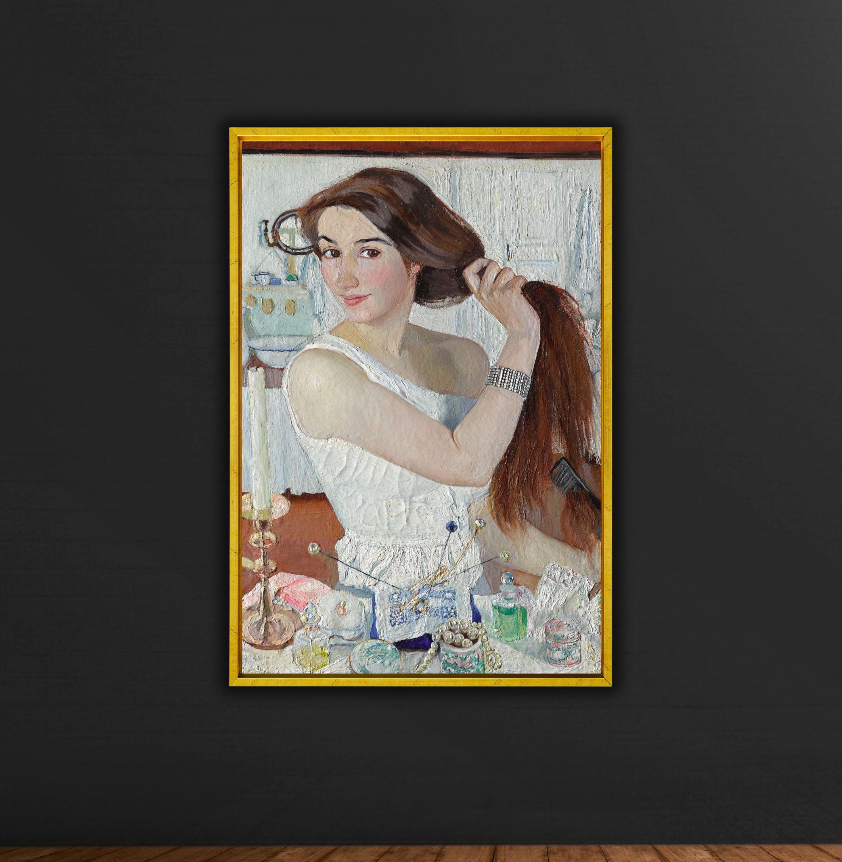 Zinaida Serebriakova - Etsy