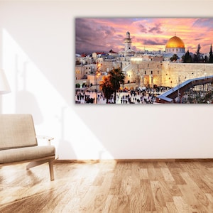 Stampa artistica su tela Masjid Al Aqsa, poster artistico Masjid Al Aqsa, stampa artistica su tela extra large, decorazione artistica da parete islamica, decorazione per la casa con arte da parete islamica