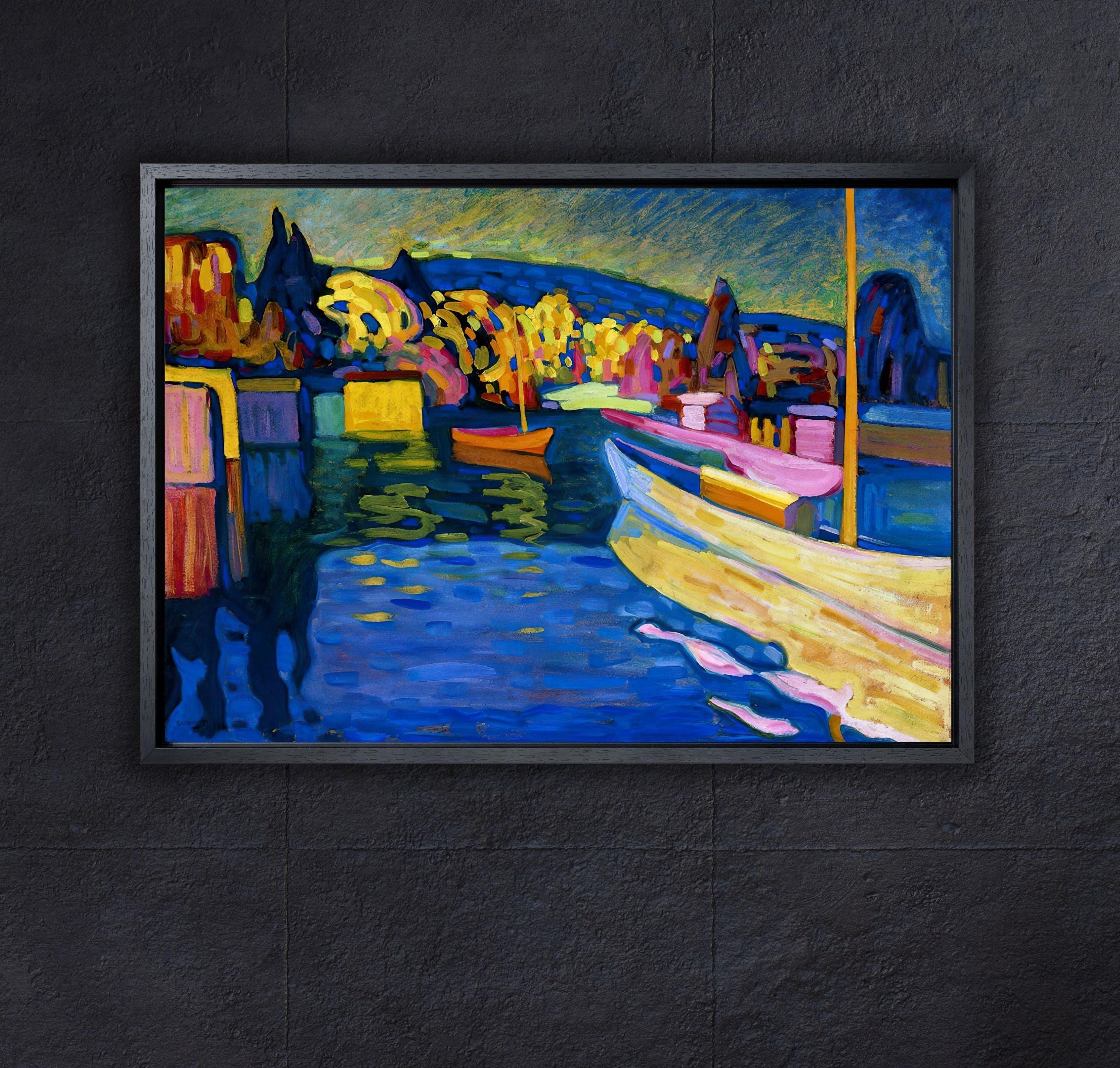 Kandinsky Landscape UK