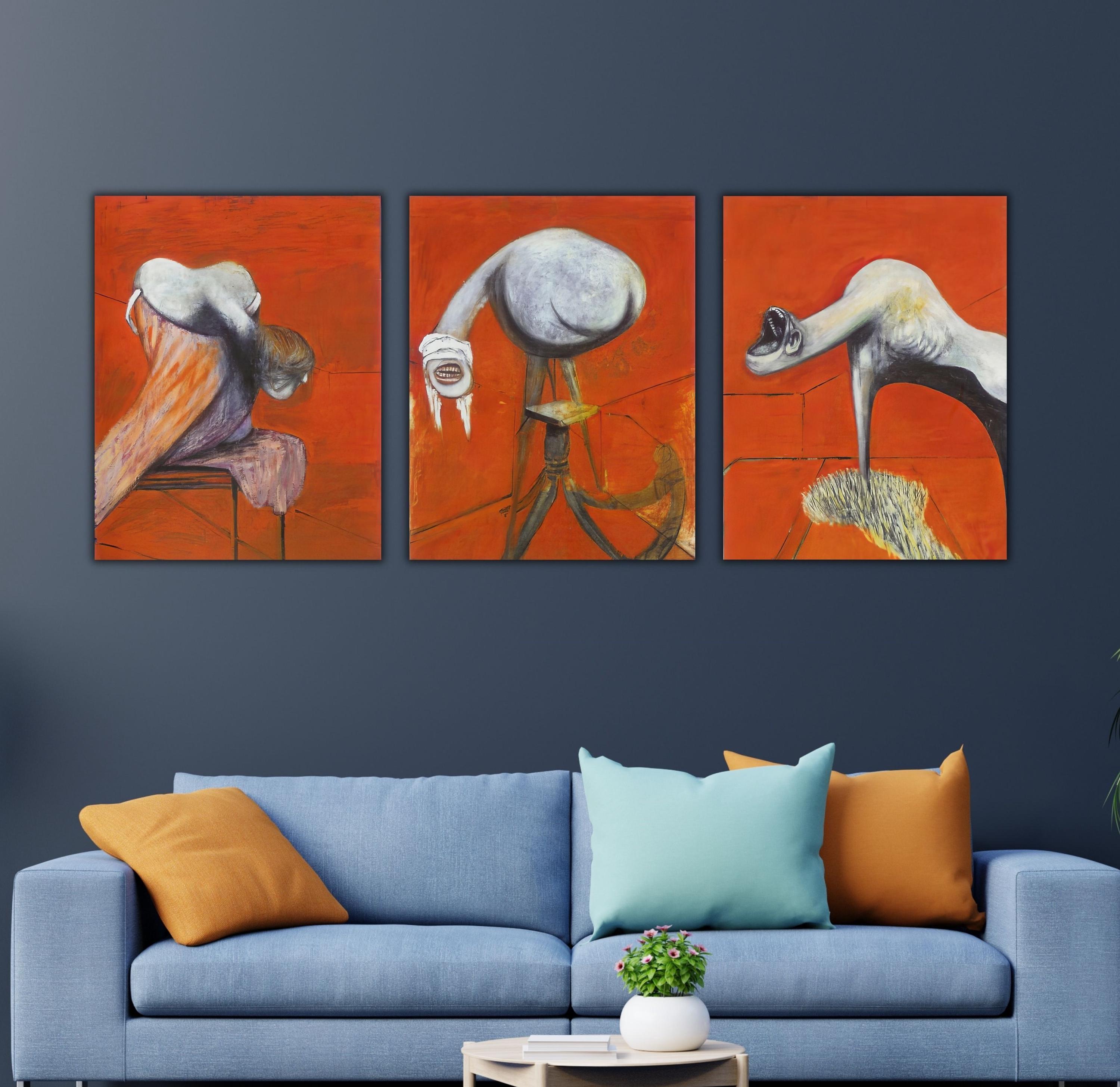 Francis bacon poster - Etsy 日本