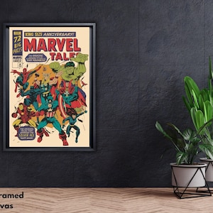 Avengers Superheroes Poster Art Print,Avengers Wall Art,Marvel Poster art,Spiderman Poster,Vintage Poster,Comic Book Poster,Vintage Poster