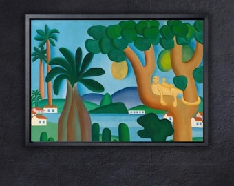 Tarsila do Amaral: O Porto - ブラジルのモダニズム アート プリント