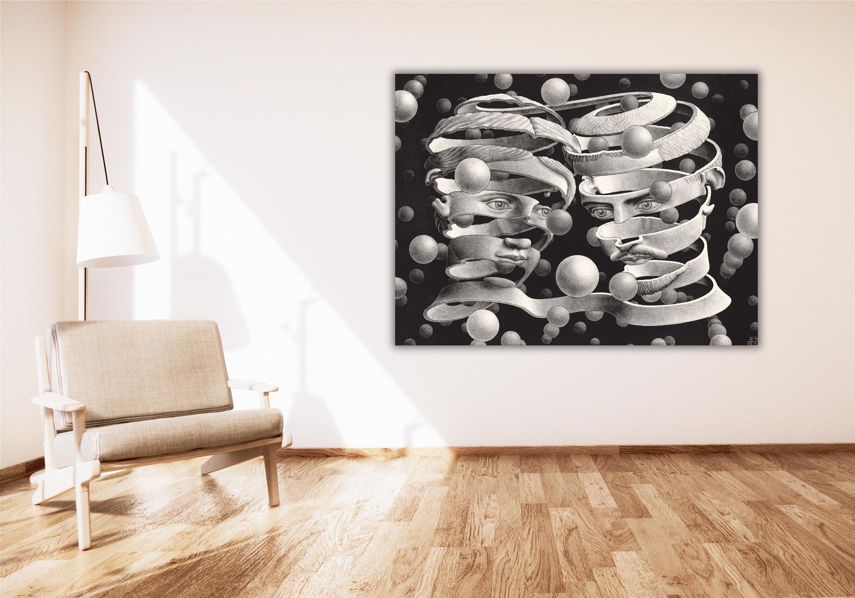 M C Escher - Bond Poster Impression Giclée • EUR 6,91